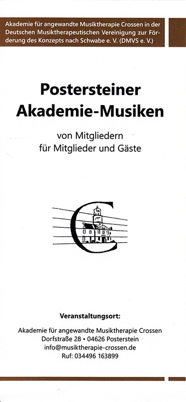 Postersteiner Akademiemusiken