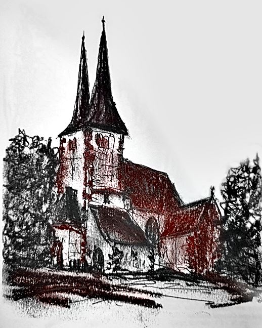 Christoph Schwabe: Kirche Greifenhain