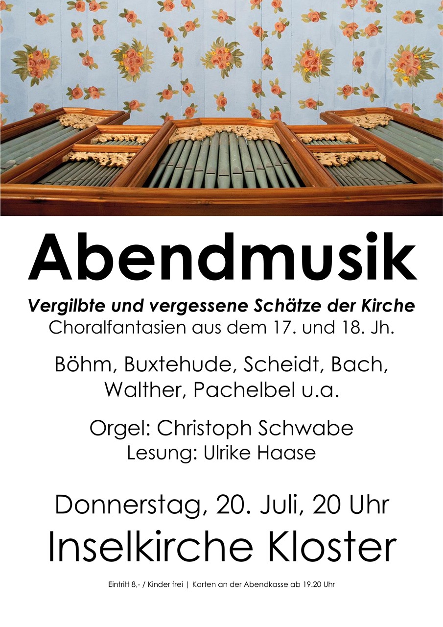 Konzert Christoph Schwabe
